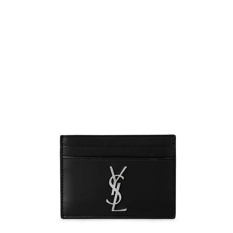 ysl tan card holder|YSL card holder flannels.